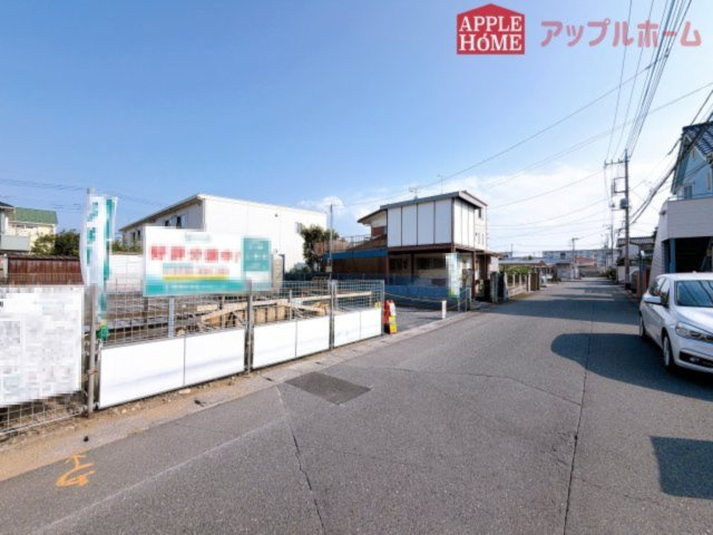 [新築住宅] 深谷市上柴町 第41期 全1棟の前面道路含む現地写真