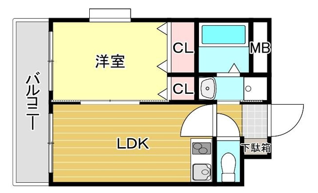 【間取り】 | サザンコート塩原