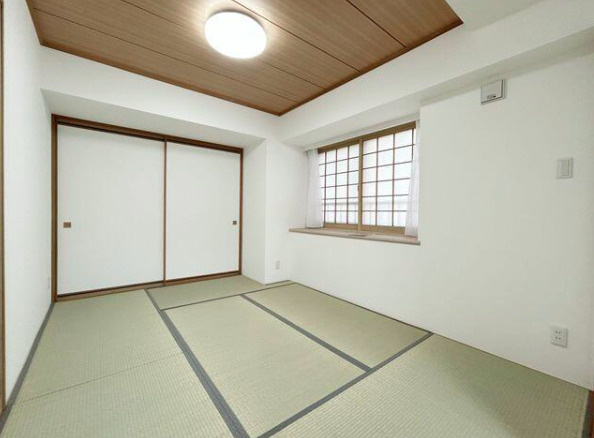パールコート山鼻中央EASTの和室