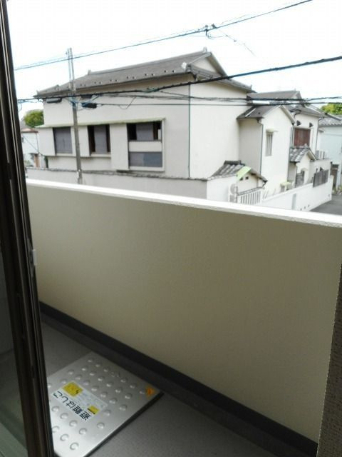 パラッツオ　入倉のバルコニー