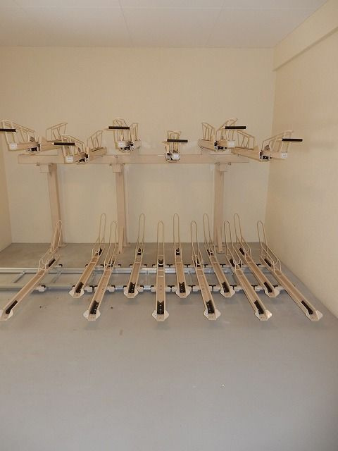 パラッツオ　入倉のバルコニー|駐輪場