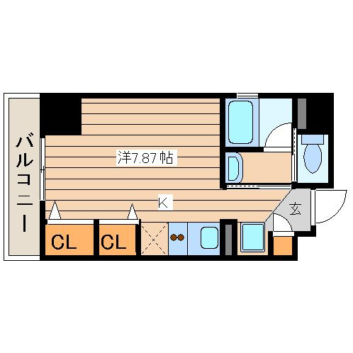 マイスターハウス川崎の間取り|間取りです。