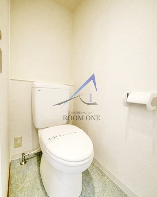 マイスターハウス川崎のトイレ|トイレです。