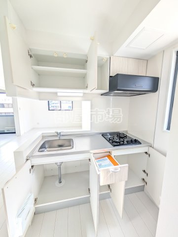 The House minowaのキッチン|収納