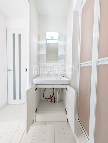 The House minowaの洗面所|収納