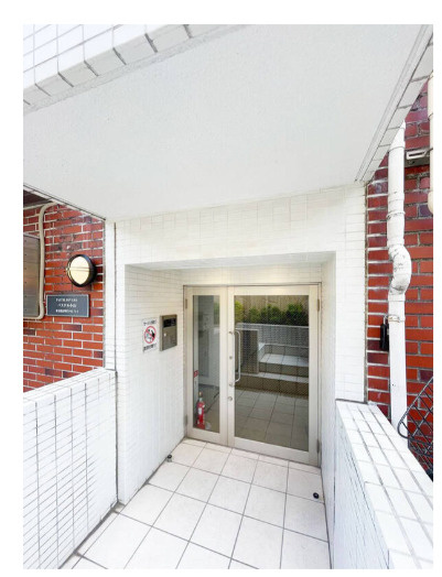 パステル小山のエントランス