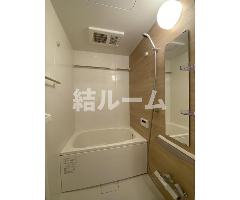 練馬区小竹町２丁目のアパートの浴室