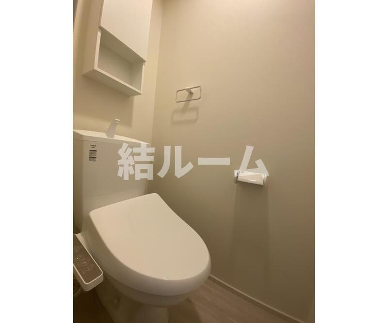 練馬区小竹町２丁目のアパートのトイレ
