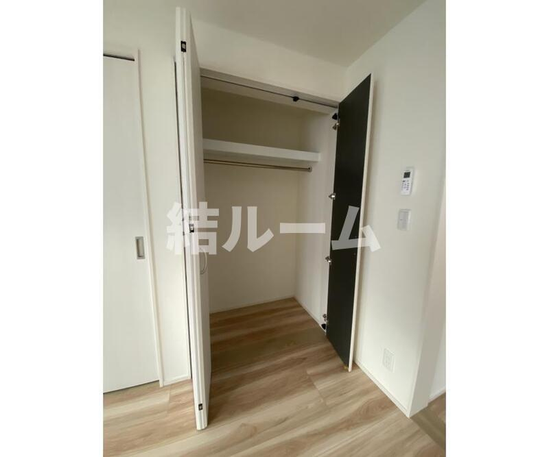 練馬区小竹町２丁目のアパートの収納