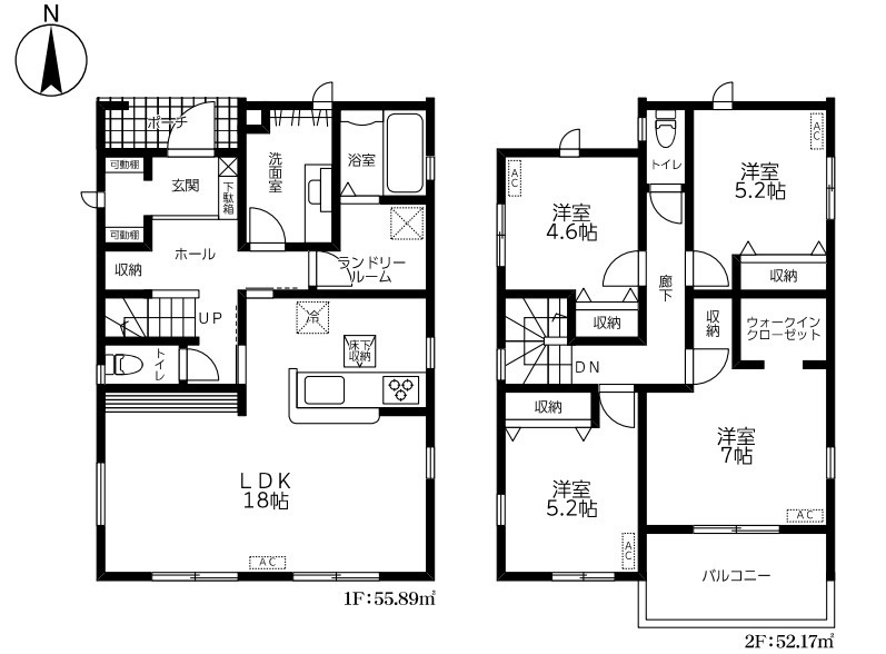 川越的場　新築戸建　リーブルガーデン