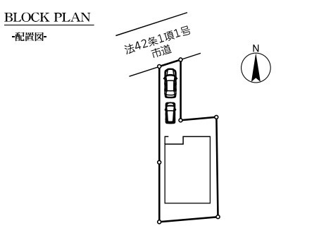 川越的場　新築戸建　リーブルガーデンの区画図
