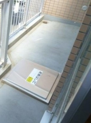 立川市一番町１丁目の賃貸マンションのバルコニー