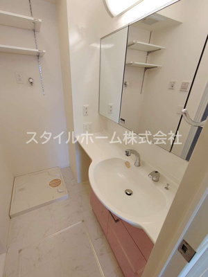 【洗面所】 | スカイ　ドリームズ | イメージ写真です。