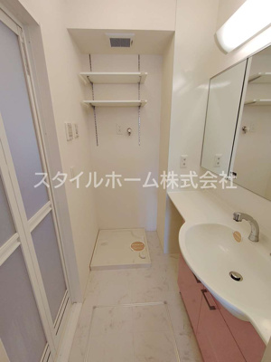 【洗面所】 | スカイ　ドリームズ | イメージ写真です。