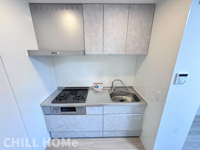 Ｄ－ｒｏｏｍ南町３丁目のキッチン|他社様掲載物件もまとめてご紹介、ご案内可能です(^^)/