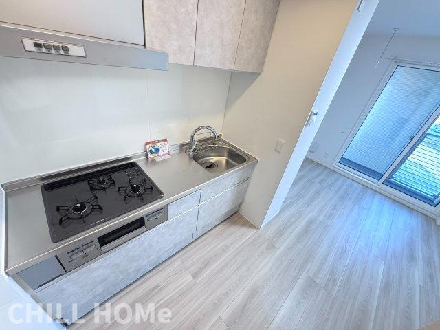 Ｄ－ｒｏｏｍ南町３丁目のキッチン|他社様掲載物件もまとめてご紹介、ご案内可能です(^^)/