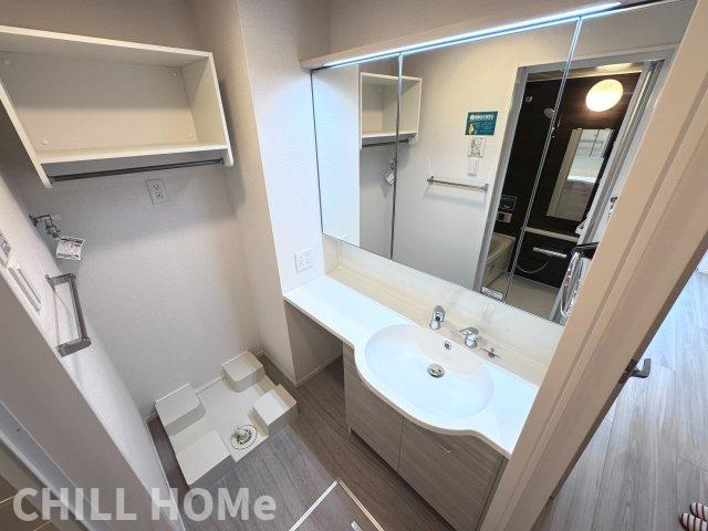Ｄ－ｒｏｏｍ南町３丁目の洗面所|他社様掲載物件もまとめてご紹介、ご案内可能です(^^)/