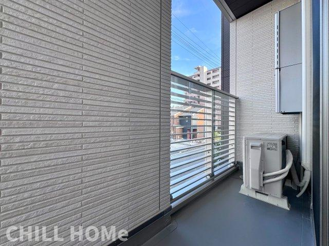 Ｄ－ｒｏｏｍ南町３丁目のバルコニー|他社様掲載物件もまとめてご紹介、ご案内可能です(^^)/