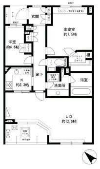 パティオス１６番街の間取り
