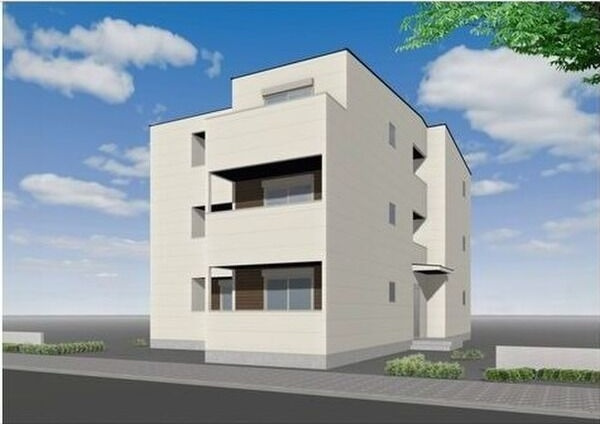 ジーメゾン名古屋中川グレイスの外観|外観もきれいです