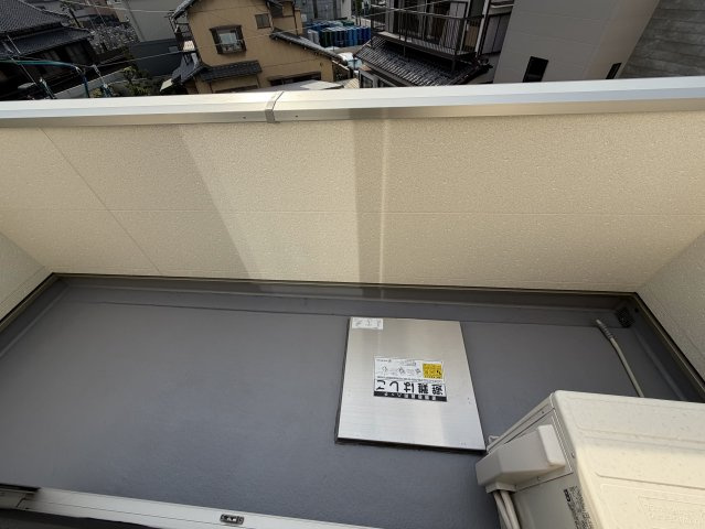 ジーメゾン名古屋中川グレイスのバルコニー