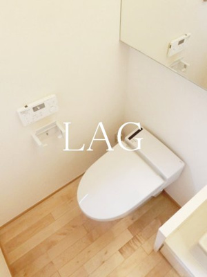 【トイレ】 | ピアモント | トイレです。