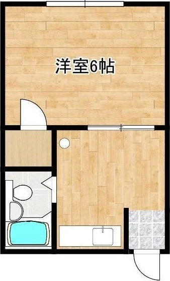ラピタ大江の間取り