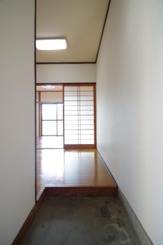 ラピタ大江の玄関