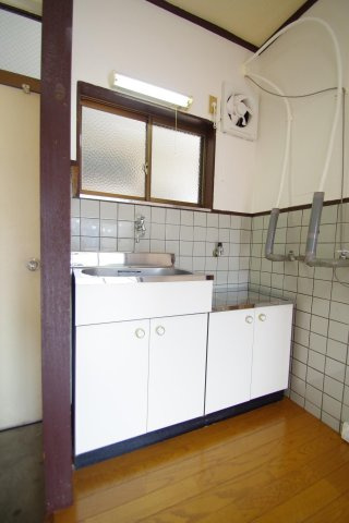 ラピタ大江のキッチン