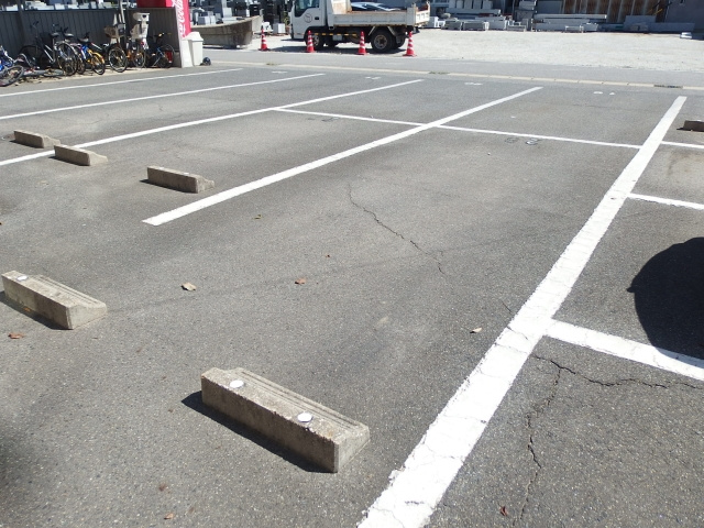 Ｇハウス　Ｌａｖｉｅの駐車場