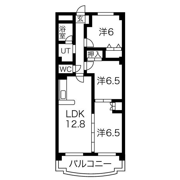 Ｇハウス　Ｌａｖｉｅの間取り