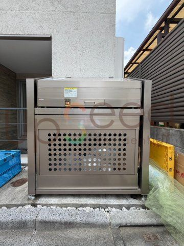 PASEO白山Ⅱのその他共用部分|敷地内ゴミ置場