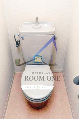 シェ・オークルのトイレ|トイレです。