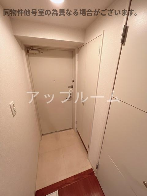 アーバン リミックスの玄関