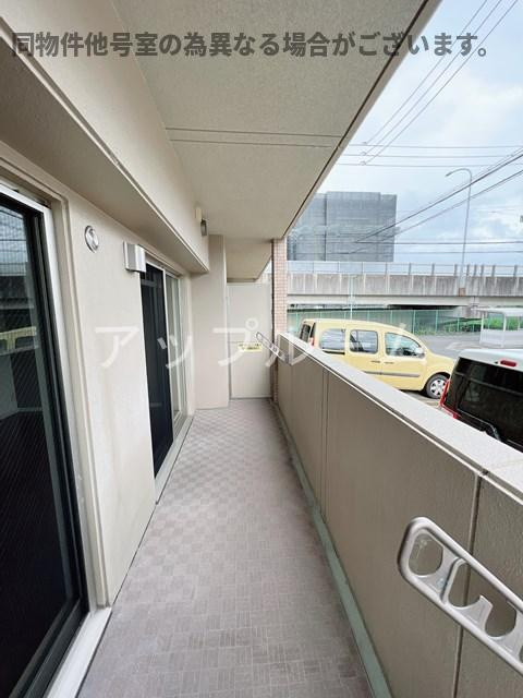 アーバン リミックスのバルコニー