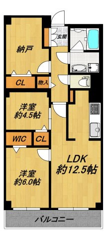 【間取り】 | 丸の内パークマンション