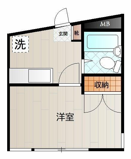 ガーデンスクエア練馬の間取り