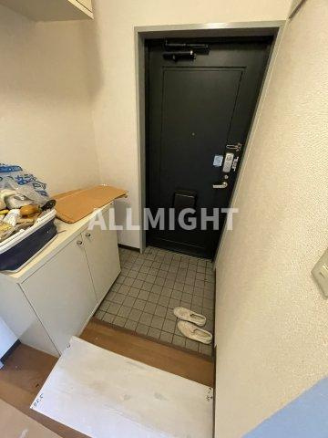 川崎市麻生区上麻生５丁目の賃貸マンションの玄関|★お部屋探しはオールマイト不動産までご相談下さい♪