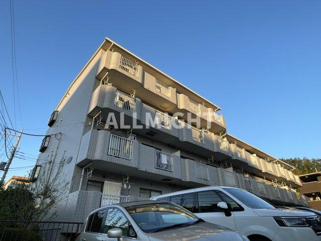 川崎市麻生区上麻生５丁目の賃貸マンションの外観|★お部屋探しはオールマイト不動産までご相談下さい♪