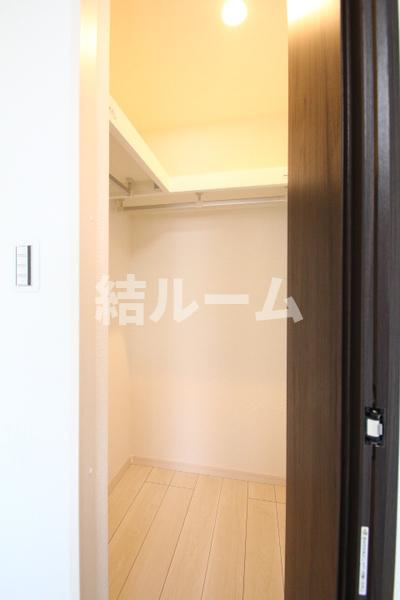 豊島区上池袋２丁目のアパートの収納