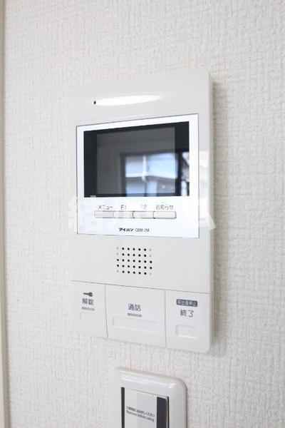 豊島区上池袋２丁目のアパートのセキュリティ