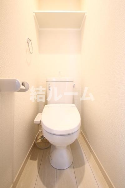 豊島区上池袋２丁目のアパートのトイレ