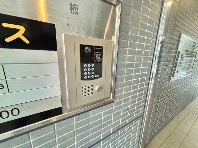 ロイヤルエビスのエントランス
