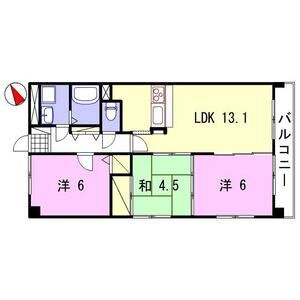 ロイヤルエビスの間取り