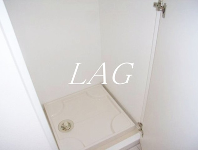 【設備】 | ＬＡ．ＸＥＢＥＣ東十条 | 室内洗濯機置き場です。