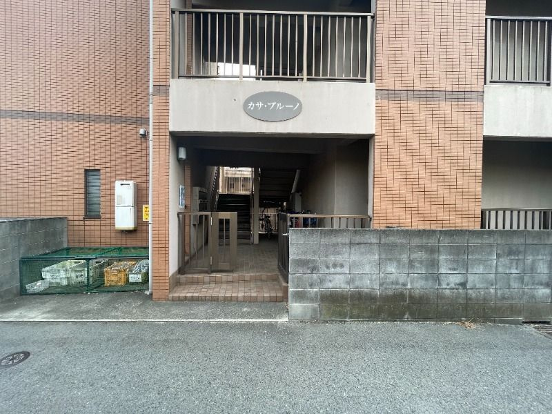 カサブルーノのエントランス