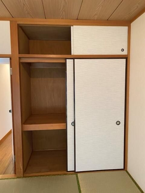 綴マンションの収納