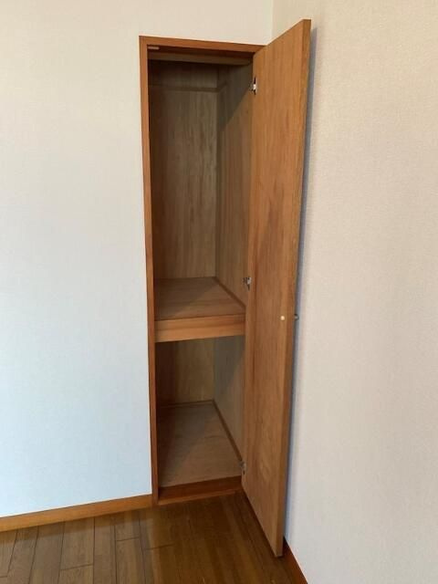 綴マンションの収納
