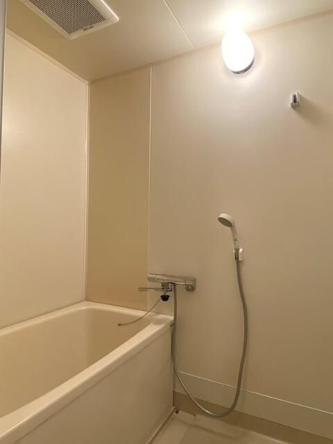 綴マンションの浴室