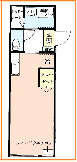 三家第一ビルの間取り